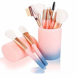 Makeup brush set